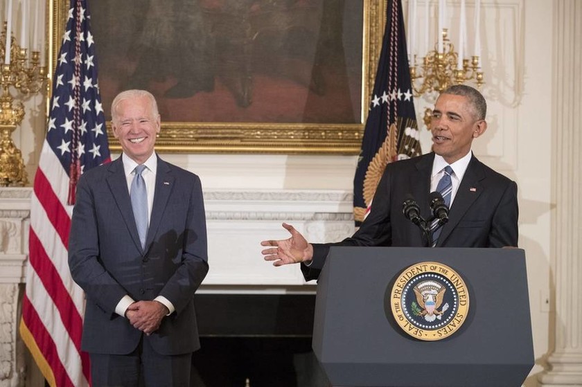 Ο Ομπάμα τιμά τον Τζο Μπάιντεν με τη μεγαλύτερη διάκριση των ΗΠΑ (Vid)