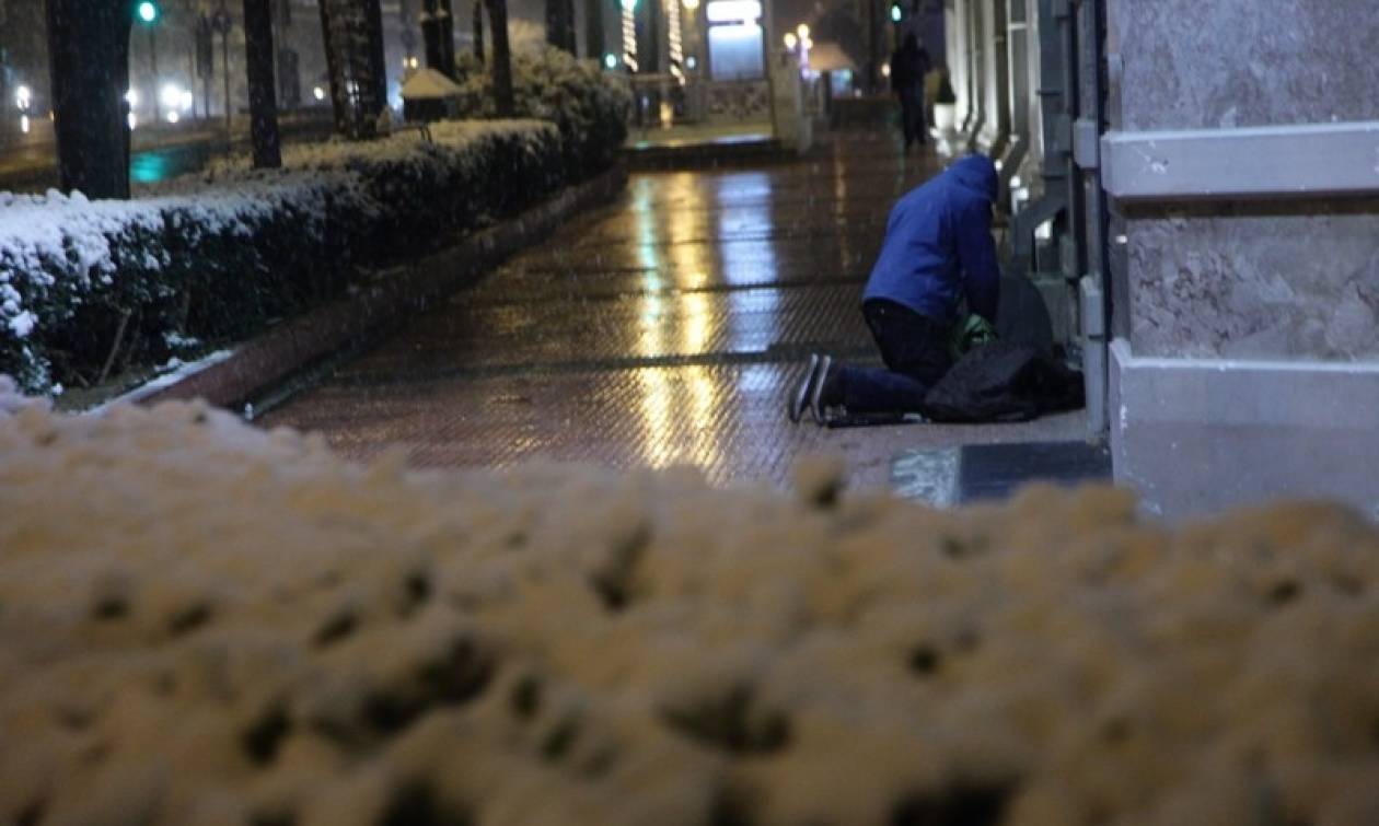 Κοπανατζής ο δημοτικός υπαλληλος που άφησε άστεγους στο δρόμο εν μέσω χιονιά