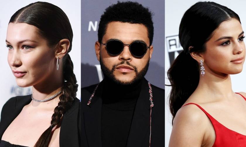 Μπέλα Χαντίντ και Σελένα Γκόμεζ «σφάζονται» για τον The Weeknd