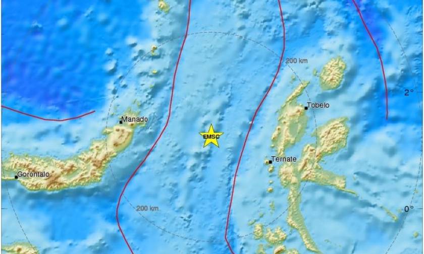 Magnitude 5.6 earthquake hits off Indonesia's Maluku islands: USGS