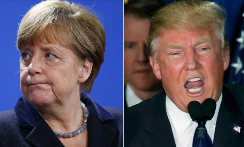 Γερμανία: Δύο στους τρεις Γερμανούς ζητούν συνάντηση Μέρκελ με Τραμπ