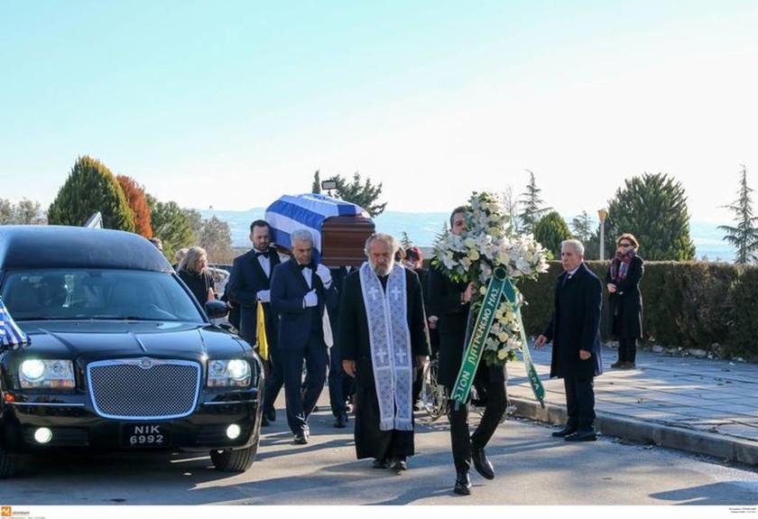 Κυριάκος Αμοιρίδης: Θρήνος στην κηδεία του Έλληνα πρέσβη στη Βραζιλία (pics)