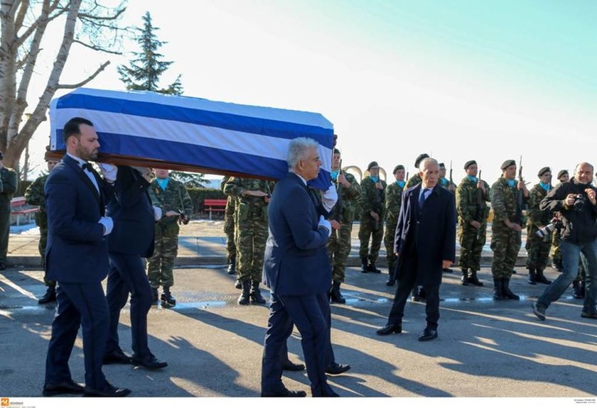 Κυριάκος Αμοιρίδης: Θρήνος στην κηδεία του Έλληνα πρέσβη στη Βραζιλία (pics)
