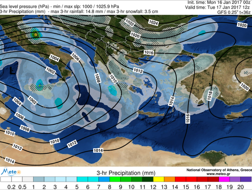 Meteo – Καιρός: Ο «Βίκτωρ» σκεπάζει και την Αθήνα - Αυτές τις περιοχές θα σαρώσει ο χιονιάς (ΧΑΡΤΕΣ)