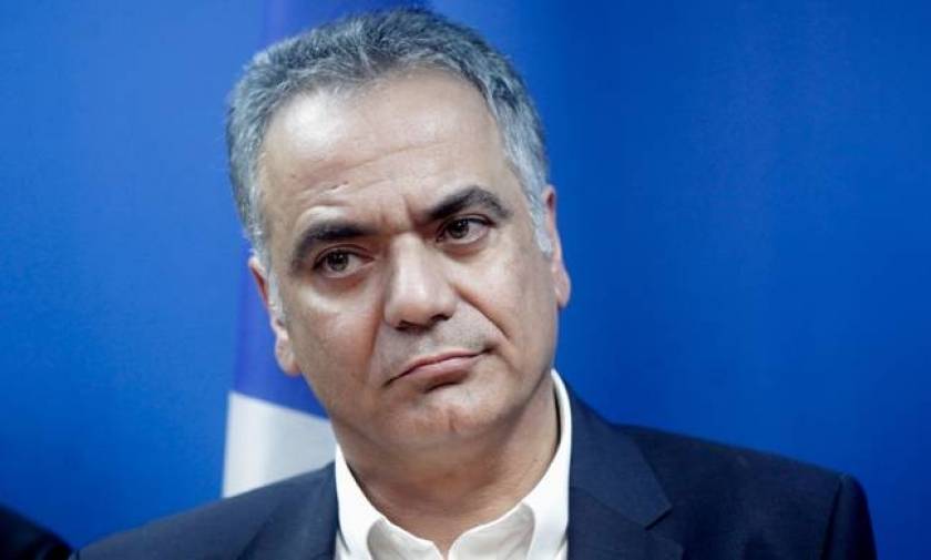 The Greek programme can proceed without the IMF, says Interior Minister Skourletis