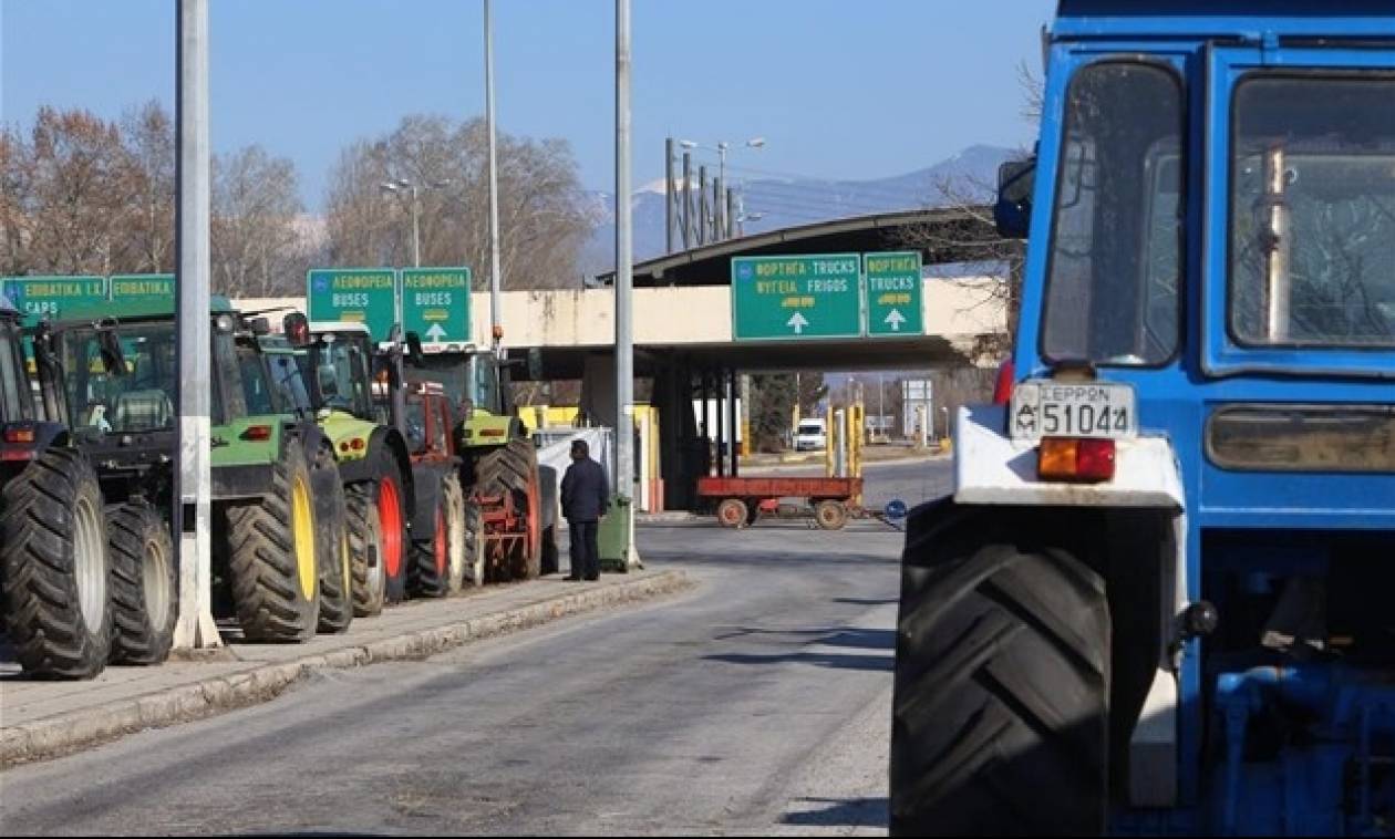 Με αντίποινα απειλούν οι Βούλγαροι μεταφορείς τους Έλληνες αγρότες αν κλείσουν μεθοριακές διαβάσεις
