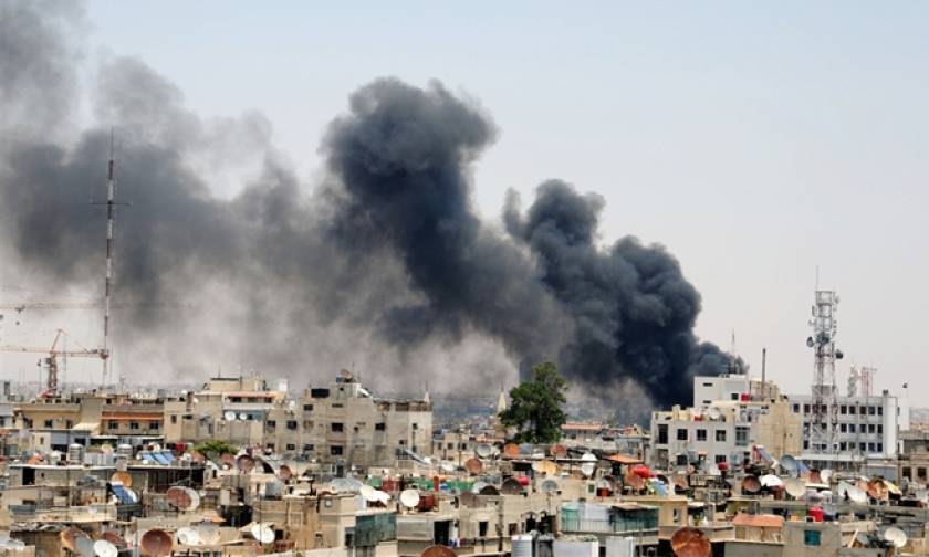 Επίθεση στη Δαμασκό: Νεκρός Σύρος στρατηγός με οκτώ στρατιώτες