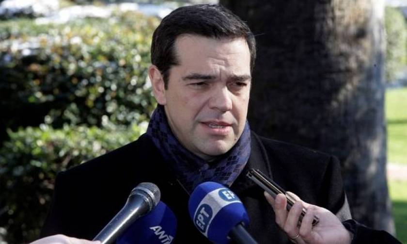 Tsipras: Hard efforts to find a solution on Cyprus