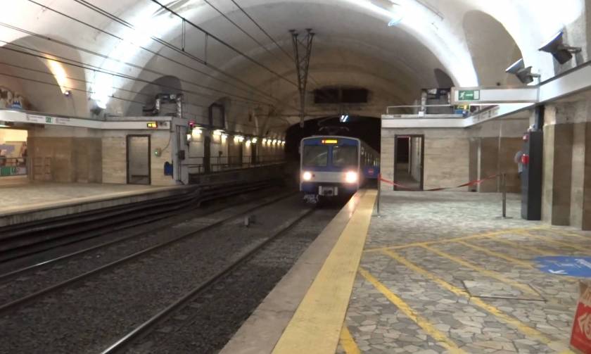 Συναγερμός στην Ιταλία: Εκκενώθηκε το μετρό της Ρώμης