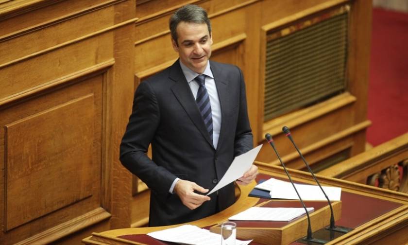 This government is dangerous for the democratic normality, ND leader Mitsotakis says