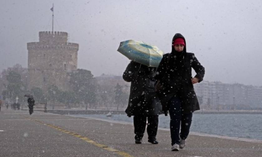 Καιρός Θεσσαλονίκη: Έκτακτα μέτρα για την προστασία ευπαθών ομάδων ενόψει της νέας κακοκαιρίας