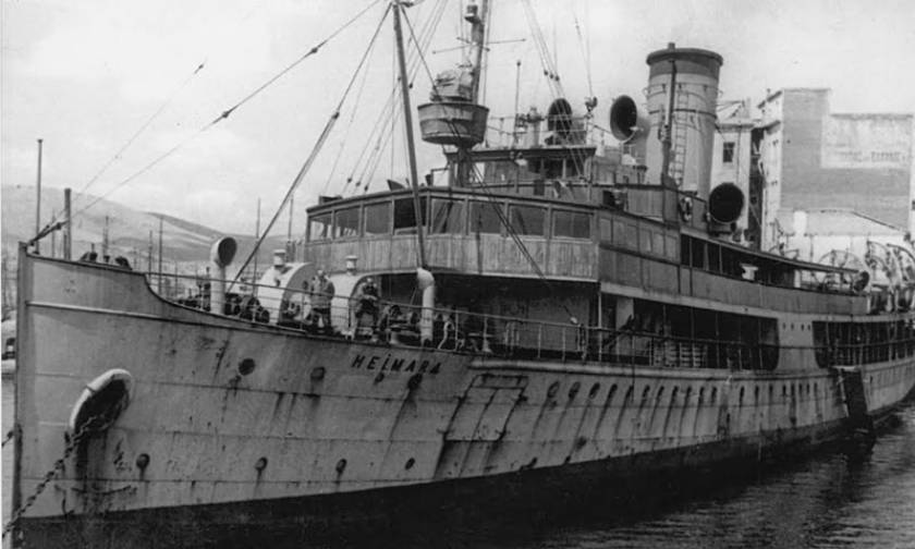 Σαν σήμερα το 1947 σημειώνεται το ναυάγιο του «Χειμάρρα»