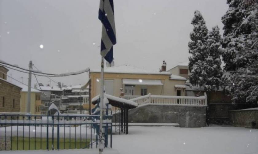 Καιρός: Κλειστά τα σχολεία την Πέμπτη σε Φλώρινα, Γρεβενά και στο Βόϊο