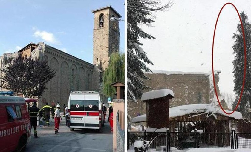 Σεισμός Ιταλία: Ένας νεκρός και ένας αγνοούμενος από τις συνεχείς δονήσεις (pics)