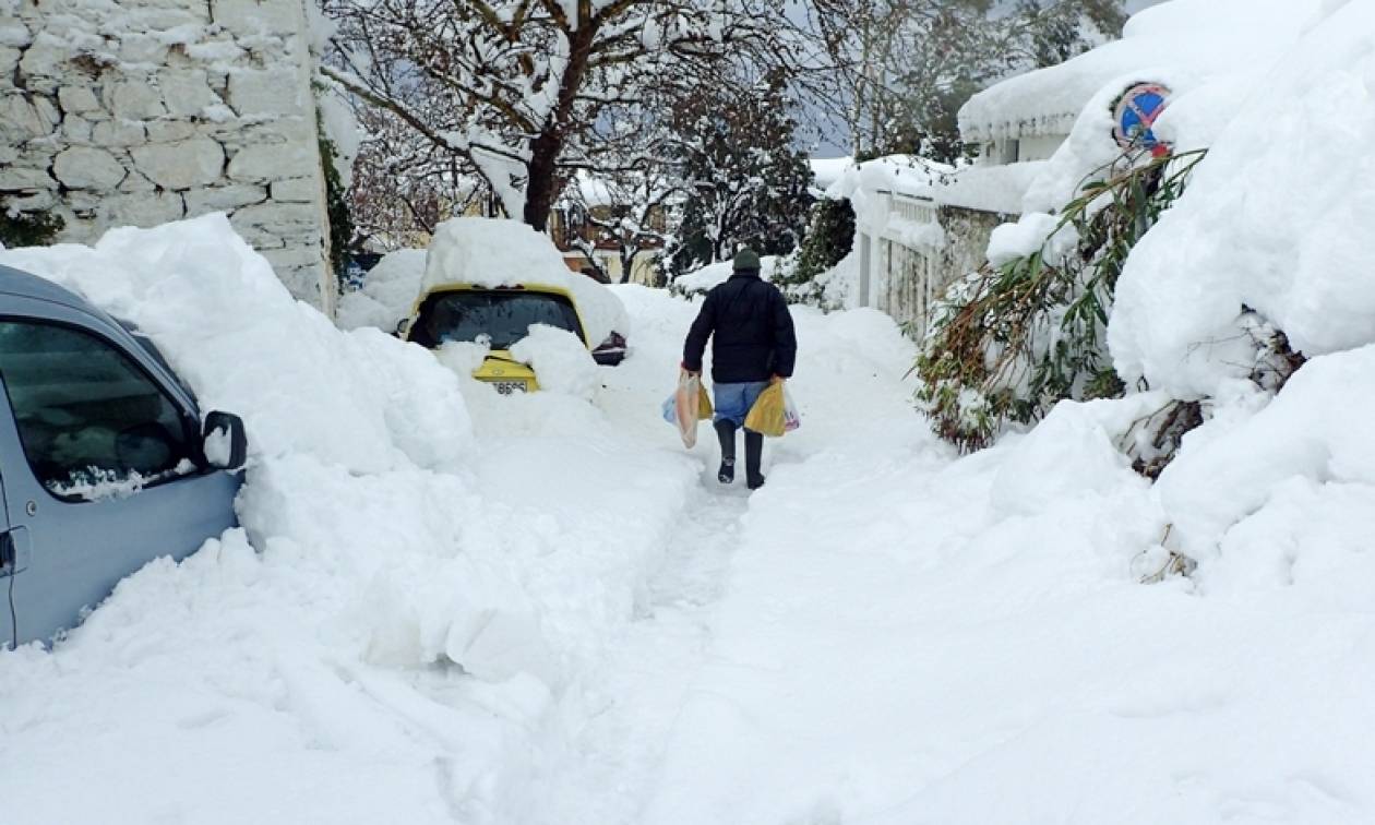 Καιρός - ΕΜΥ: Αυτές οι περιοχές θα θαφτούν στο χιόνι – Έντονα φαινόμενα σε Αθήνα και Θεσσαλονίκη
