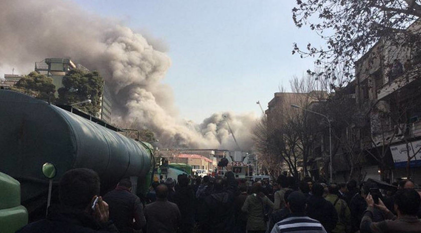 ΕΚΤΑΚΤΟ: Τραγωδία στο Ιράν: Κατέρρευσε ουρανοξύστης στη Τεχεράνη – Δεκάδες τραυματίες