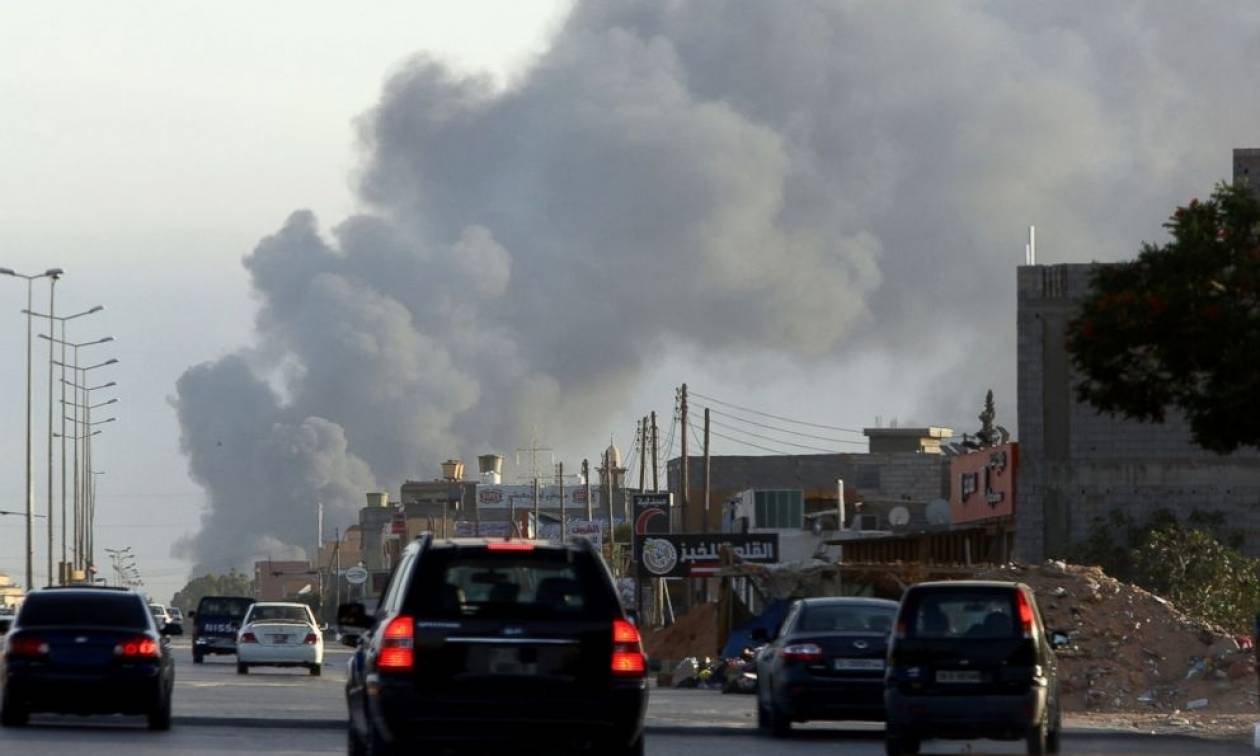 Λιβύη: 80 τζιχαντιστές νεκροί από βομβαρδισμούς στρατοπέδων του ΙΚ νότια της Σύρτης