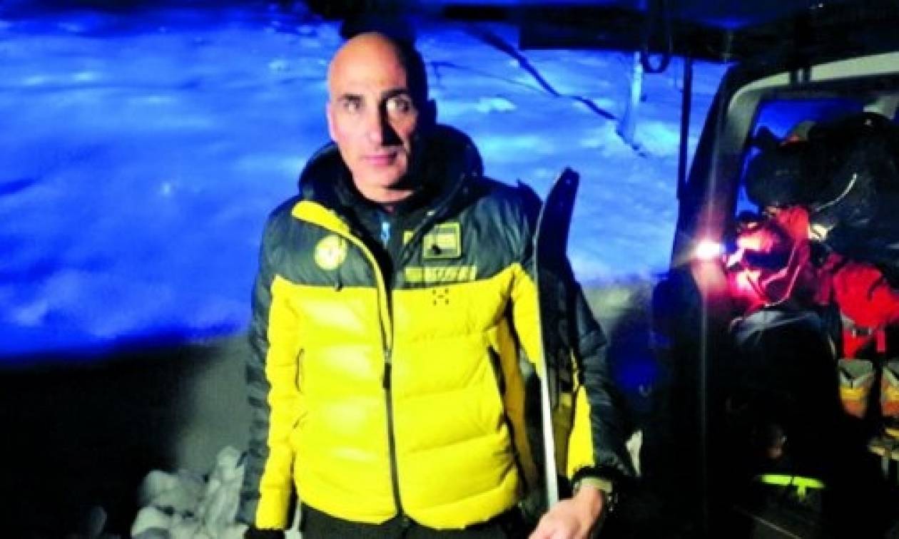 Χιονοστιβάδα - Ιταλία: Συγκλονιστική μαρτυρία διασώστη - «Δεν υπήρχε ξενοδοχείο, μόνο χιόνι»