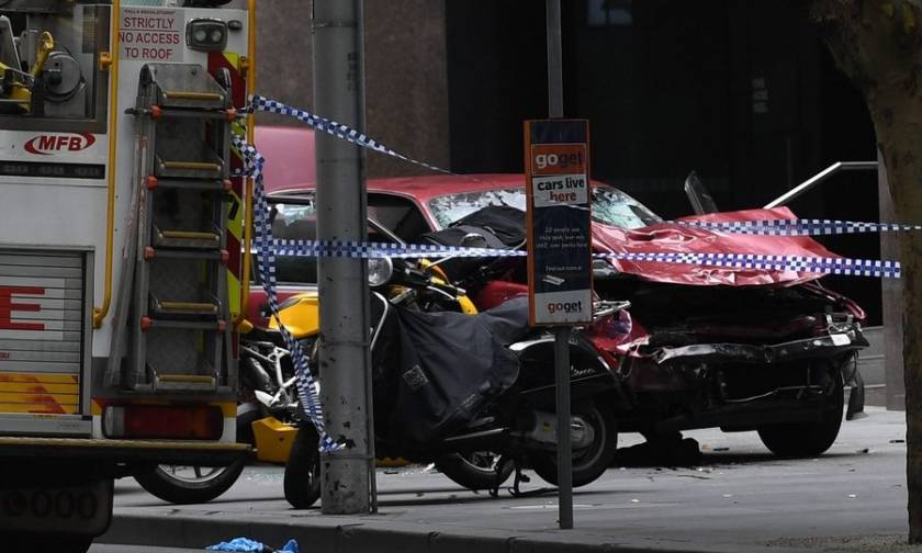 Three dead, more than 15 injured after driver ploughs car into Australian pedestrians