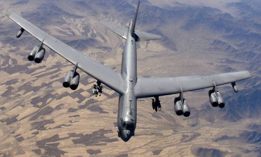 Αμερικανικά Β-52 σκότωσαν 100 μέλη της αλ Κάιντα σε βομβαρδισμούς στη Συρία
