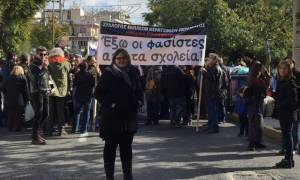 Πορεία κατά του φασισμού στο Πέραμα (pics)