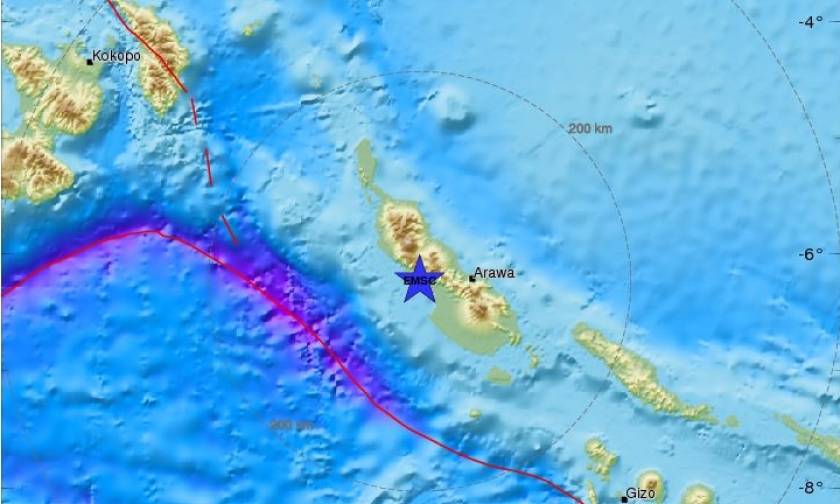 Συναγερμός σε Αυστραλία και Νέα Ζηλανδία από τον ισχυρό σεισμό 8 Ρίχτερ στην Παπούα Νέα Γουινέα