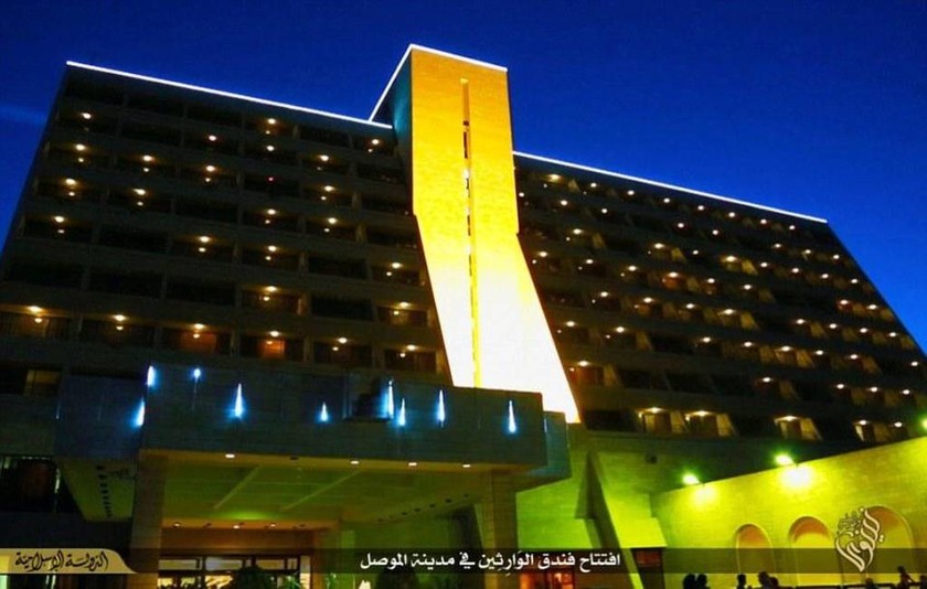 Ιράκ: Το ISIS ανατίναξε το μεγαλύτερο ξενοδοχείο της Μοσούλης