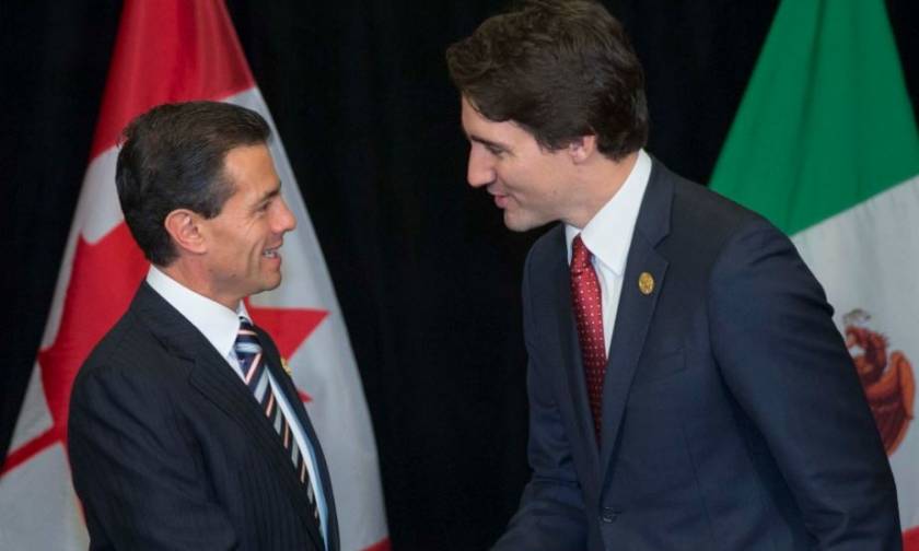 Καναδάς και Μεξικό συζητούν ενίσχυση της NAFTA