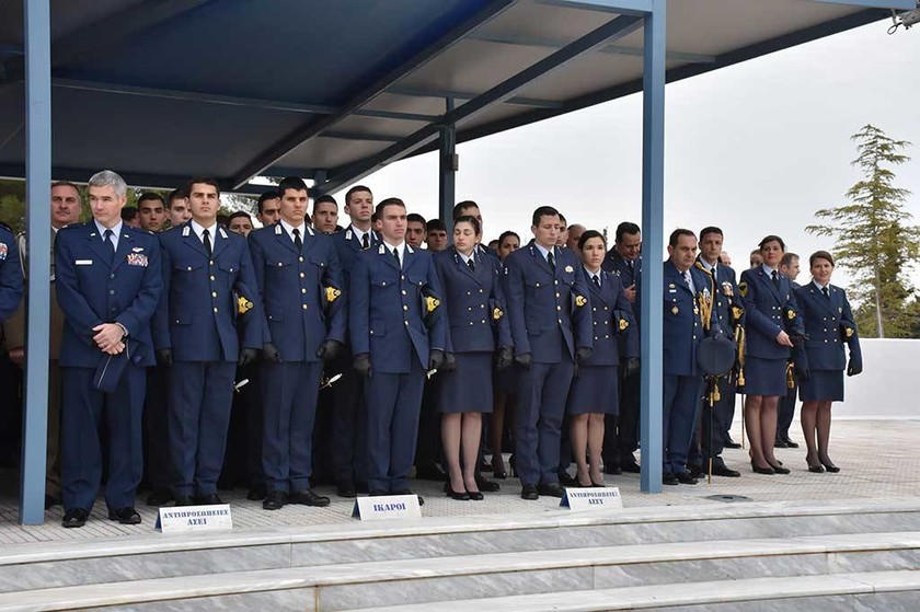 Παράδοση- Παραλαβή Καθηκόντων Αρχηγού Γενικού Επιτελείου Αεροπορίας (pics)