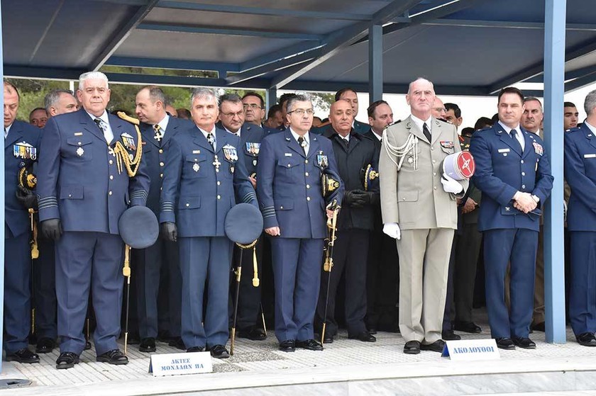 Παράδοση- Παραλαβή Καθηκόντων Αρχηγού Γενικού Επιτελείου Αεροπορίας (pics)