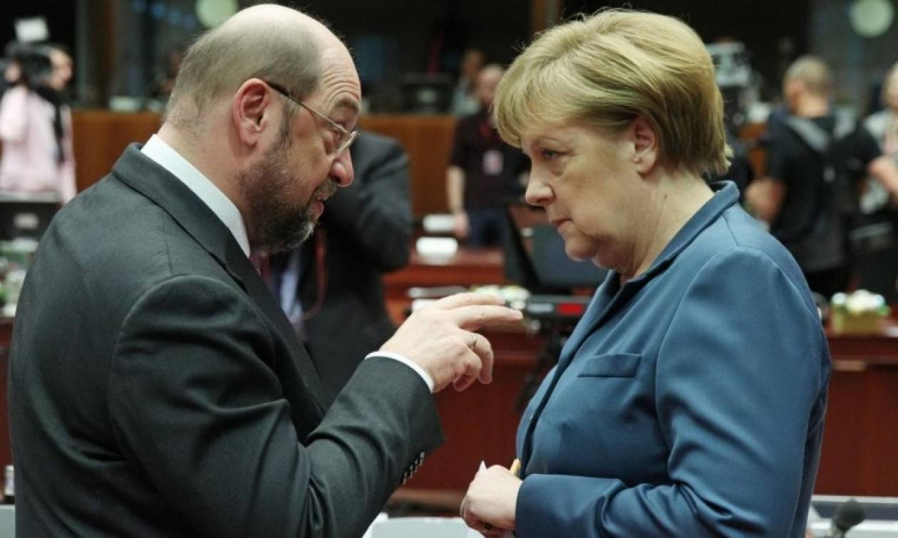 Γερμανία: O Γκάμπριελ θα προτείνει τον Σουλτς για αντίπαλο της Μέρκελ στην καγκελαρία