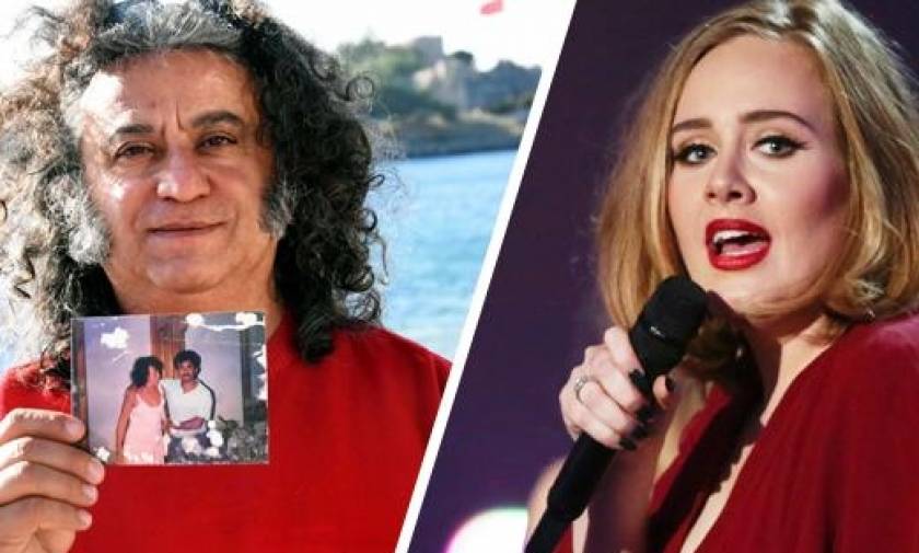 Τούρκος λαϊκός τραγουδιστής ο πραγματικός πατέρας της Αντέλ;