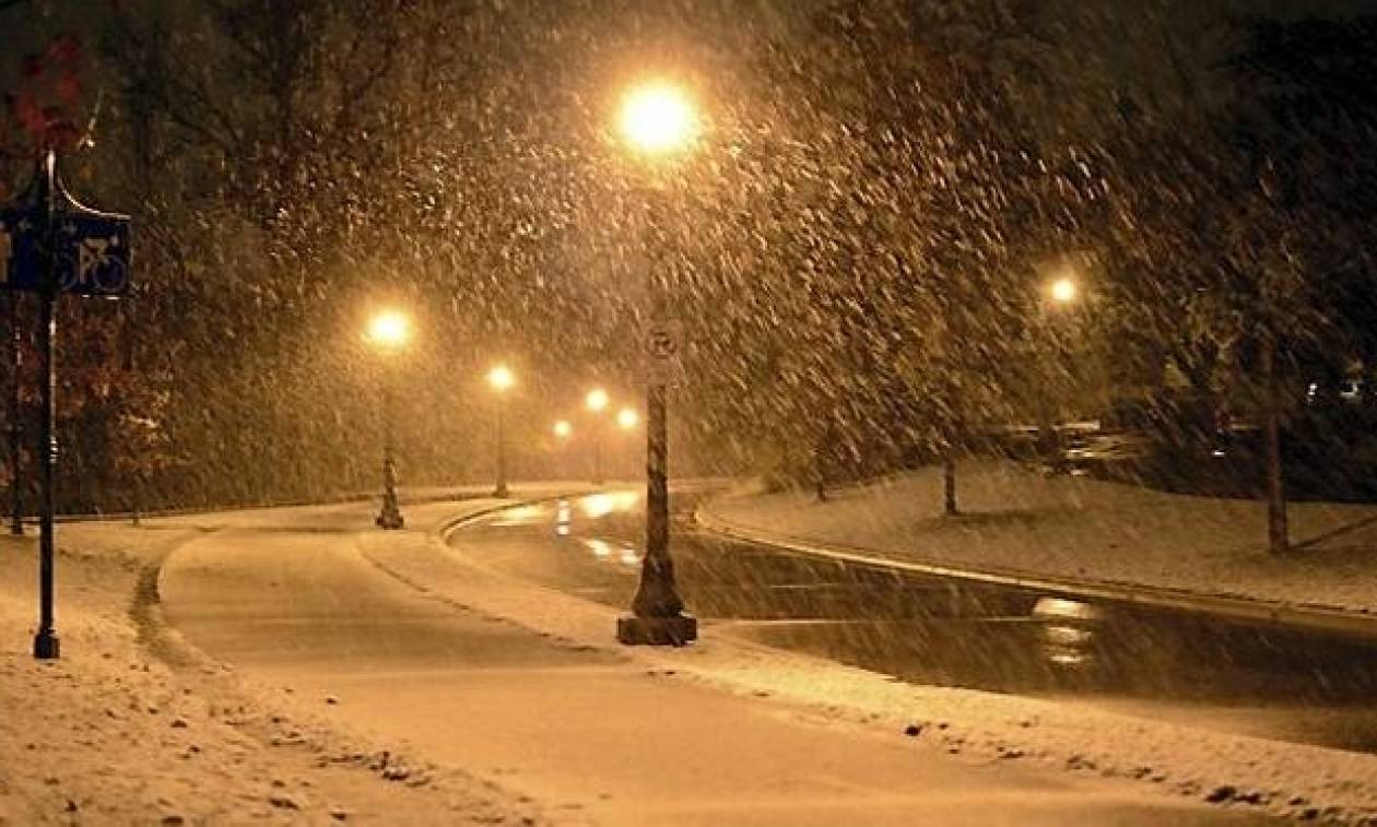 Καιρός LIVE: Πού χιονίζει και πού βρέχει – Ζωντανή εικόνα από όλη την Ελλάδα