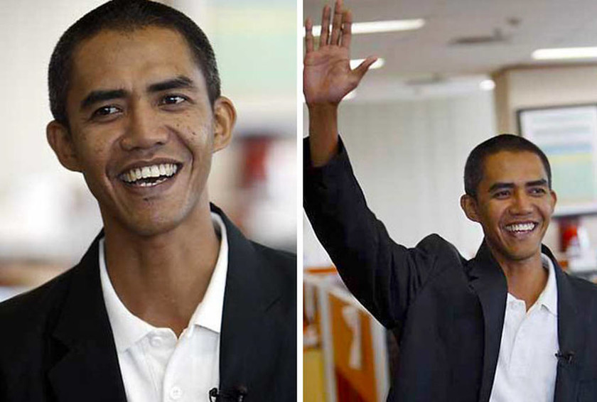 Ο Ινδονήσιος Μπαράκ Ομπάμα