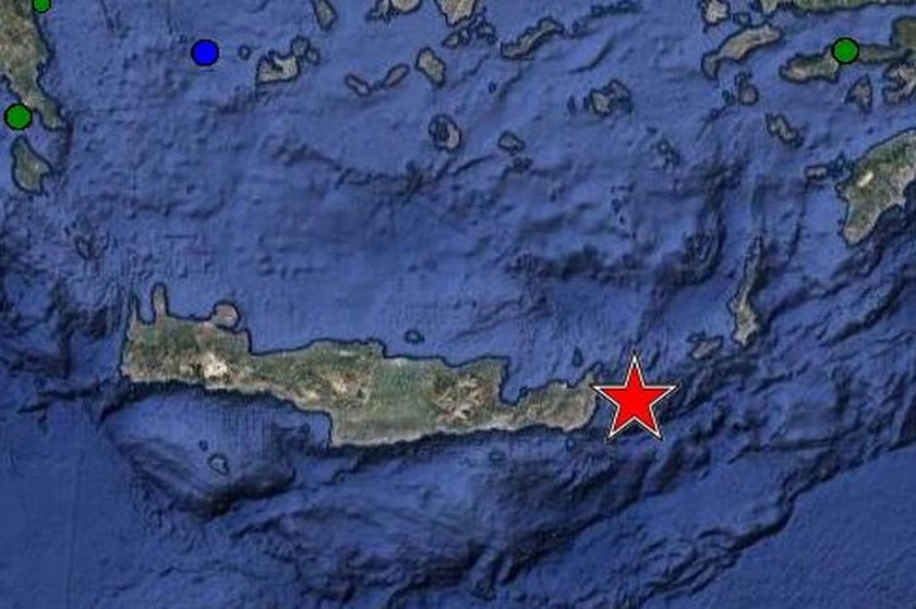 Έκτακτο - ΤΩΡΑ: Ισχυρός σεισμός στην Κρήτη