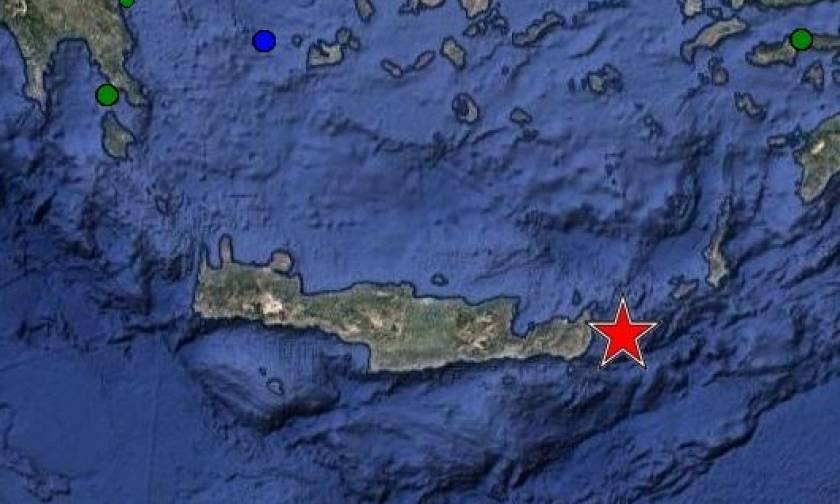 Σεισμός Κρήτη: Ταρακουνήθηκε όλο το νησί - Πετάχτηκαν από τα σπίτια τους οι κάτοικοι