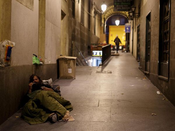 homelessness madrid 