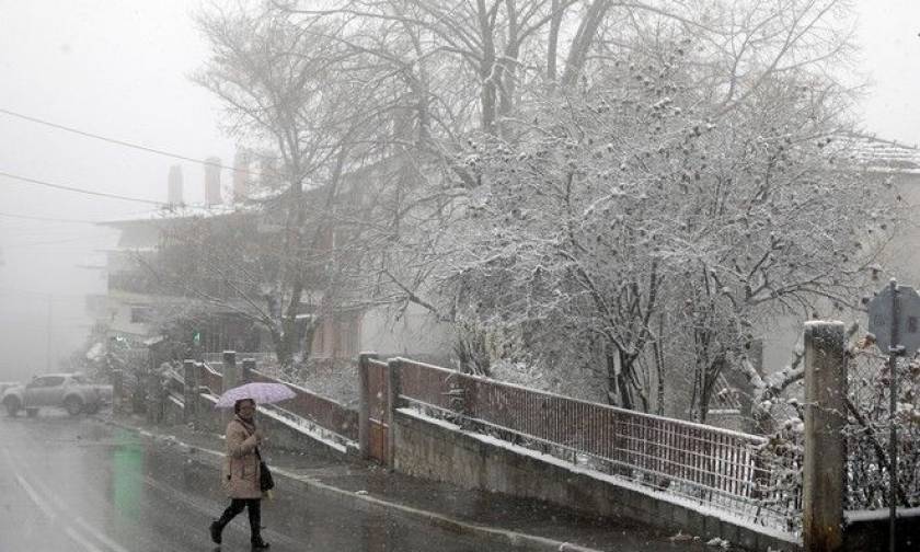 Καιρός - Η ΕΜΥ προειδοποιεί: Νέο κύμα κακοκαιρίας με χιόνια σε Αθήνα και Θεσσαλονίκη