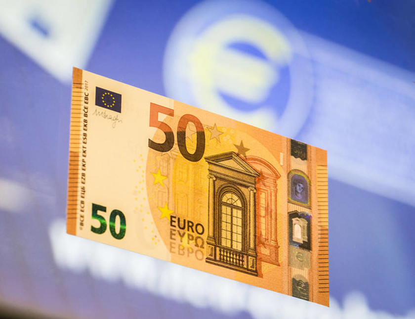 Αυτό είναι το νέο χαρτονόμισμα των 50 ευρώ (pic&vid)