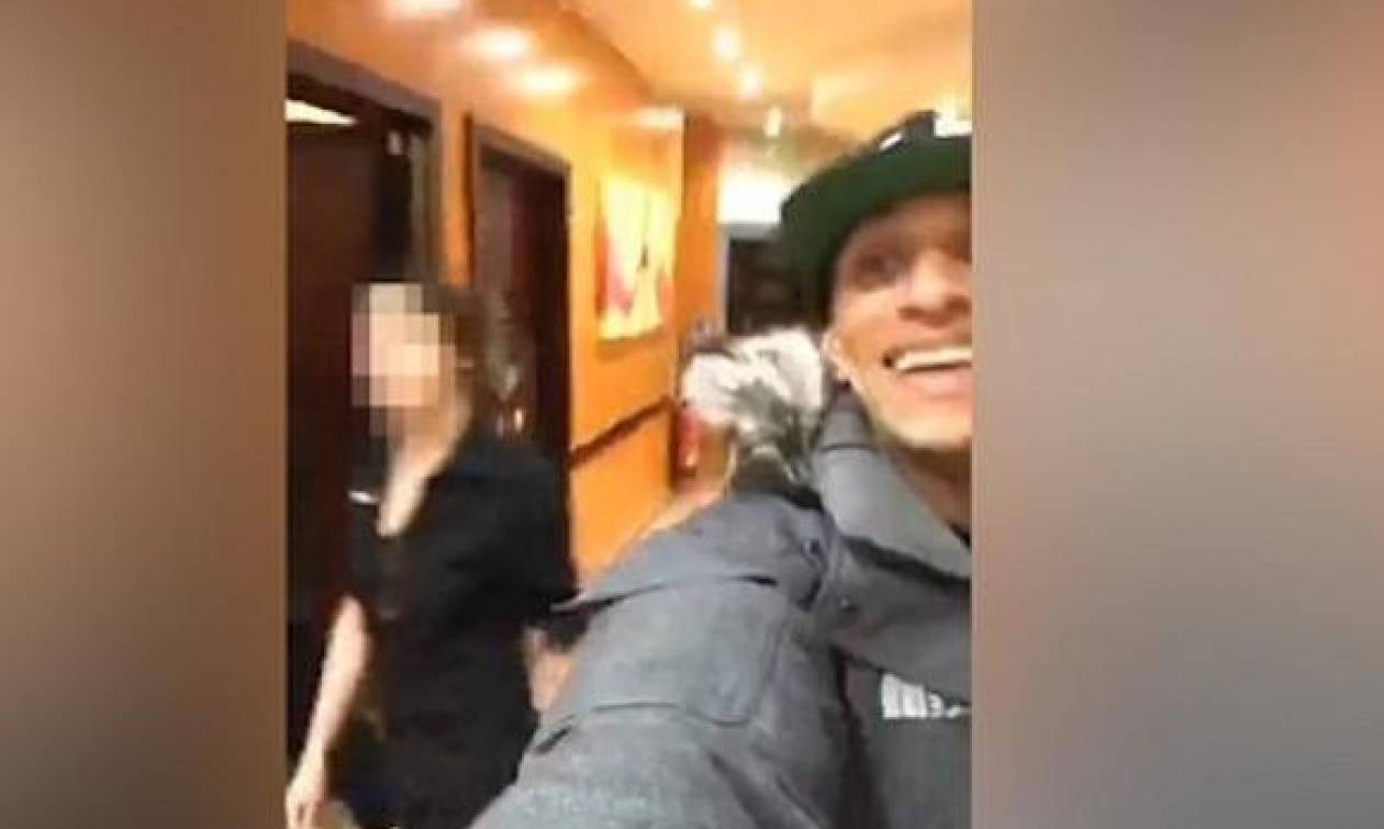 Σοκ: Υπάλληλοι πιτσαρίας έκαναν σεξ μέσα στο κατάστημα - Τους τσάκωσε πελάτης (video)