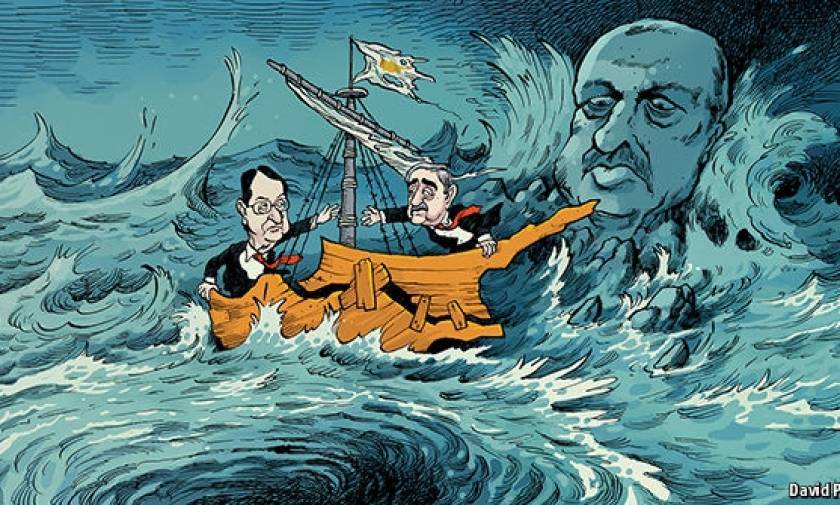 Economist: Ένωση της Κύπρου μόνο αν το επιτρέψει ο Ερντογάν