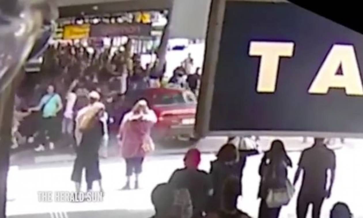 Νέο σοκαριστικό βίντεο από τη στιγμή που ο Ελληνοαυστραλός σκόρπισε τον θάνατο στη Μελβούρνη