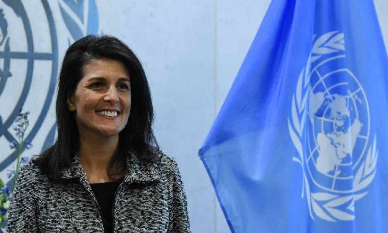 Πρέσβειρα των ΗΠΑ στον ΟΗΕ: Θα δείξουμε τη δύναμή μας