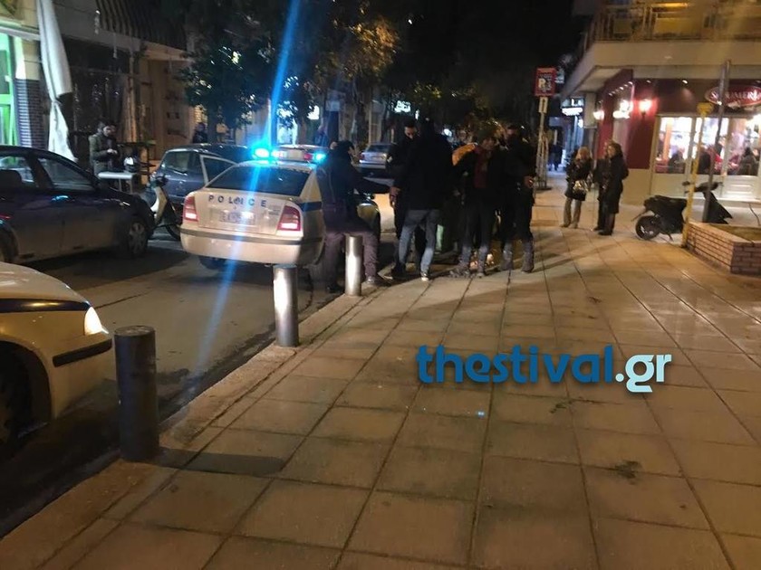 Θεσσαλονίκη: Μεγάλη αστυνομική επιχείρηση στη Ροτόντα (pics&vid)