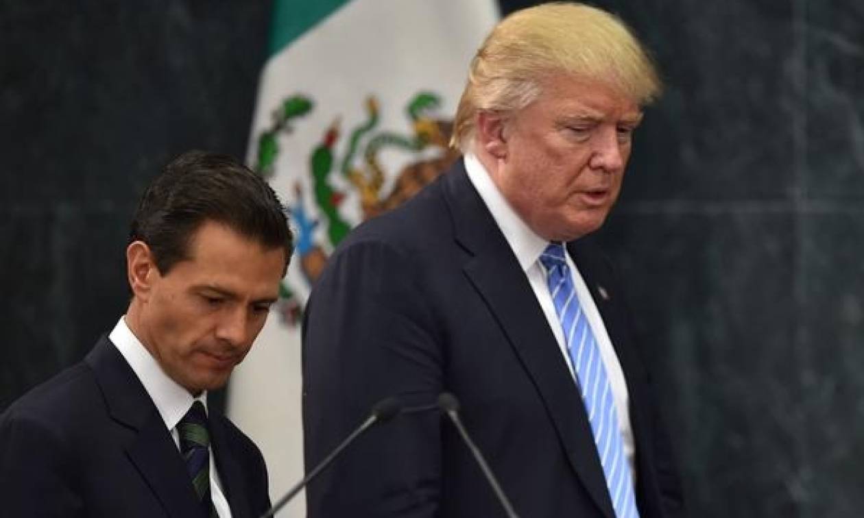 Συμφωνία Τραμπ και Νιέτο για «σιγή ασυρμάτου» σχετικά με το τείχος