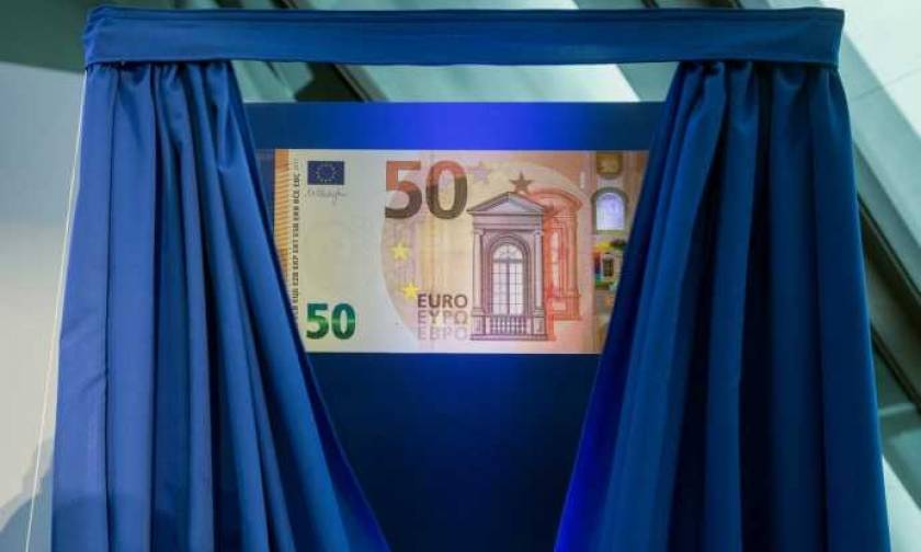 Την άνοιξη θα κυκλοφορήσει το νέο 50 ευρώ-Ποια η διαφορά του από το παλιό