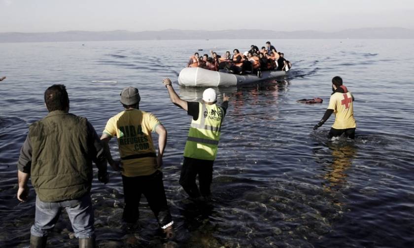 Προσφυγικές ροές κάνουν και πάλι την εμφάνιση τους στο Αιγαίο