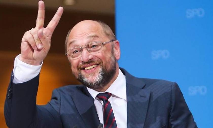 Γερμανία: Ομόφωνα υποψήφιος ενάντια στη Μέρκελ ο Μάρτιν Σουλτς