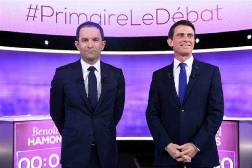 Γαλλία: Αμόν ή Βαλς; Στις κάλπες σήμερα οι Σοσιαλιστές για να επιλέξουν υποψήφιο πρόεδρο