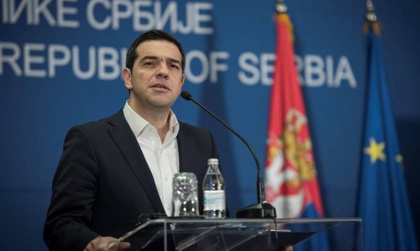 Τσίπρας: Η Ελλάδα και η επιχειρηματική κοινότητα θα είναι παρούσες στα Βαλκάνια